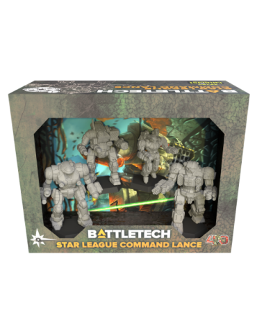 BattleTech Star League Command Lance