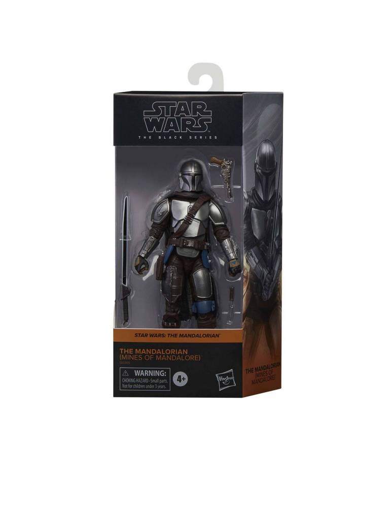 The Mandalorian (mines Of Mandalore) Fig.15 Cm Star Wars: The Mandalorian The Black Series