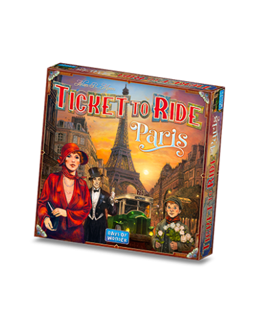 Ticket To Ride: Paris