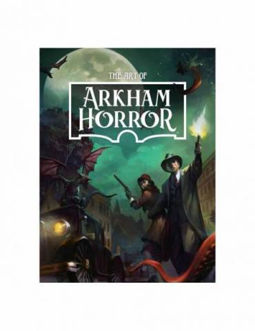 Arkham Horror Artbook *INGLÉS*