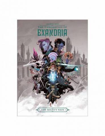 Critical Role: The Chronicles of Exandria Artbook The Mighty Nein *INGLÉS*