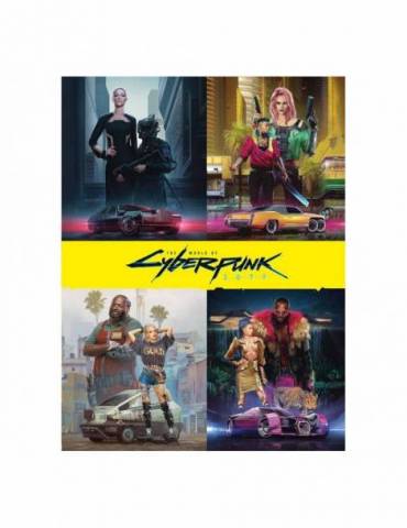 Cyberpunk 2077 Artbook The World of Cyberpunk 2077 *INGLÉS*