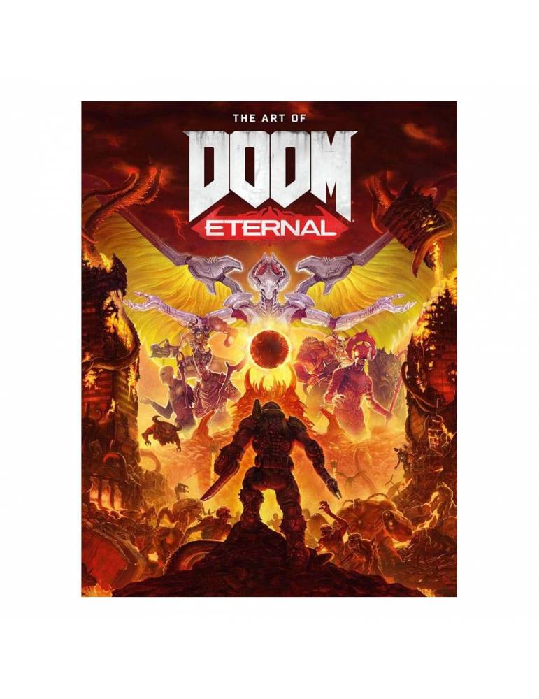 Comprar Doom Eternal Artbook *INGLÉS* - Dungeon Marvels