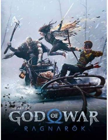 God of War Ragnarok Artbook *INGLÉS*