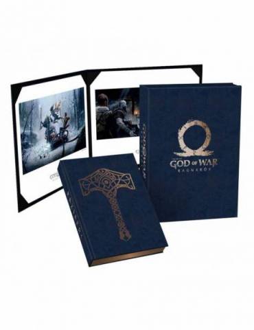 God of War Ragnarok Artbook Deluxe Ed. *INGLÉS*