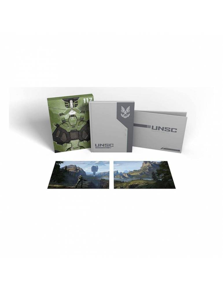 Halo Artbook Deluxe Ed. *INGLÉS*