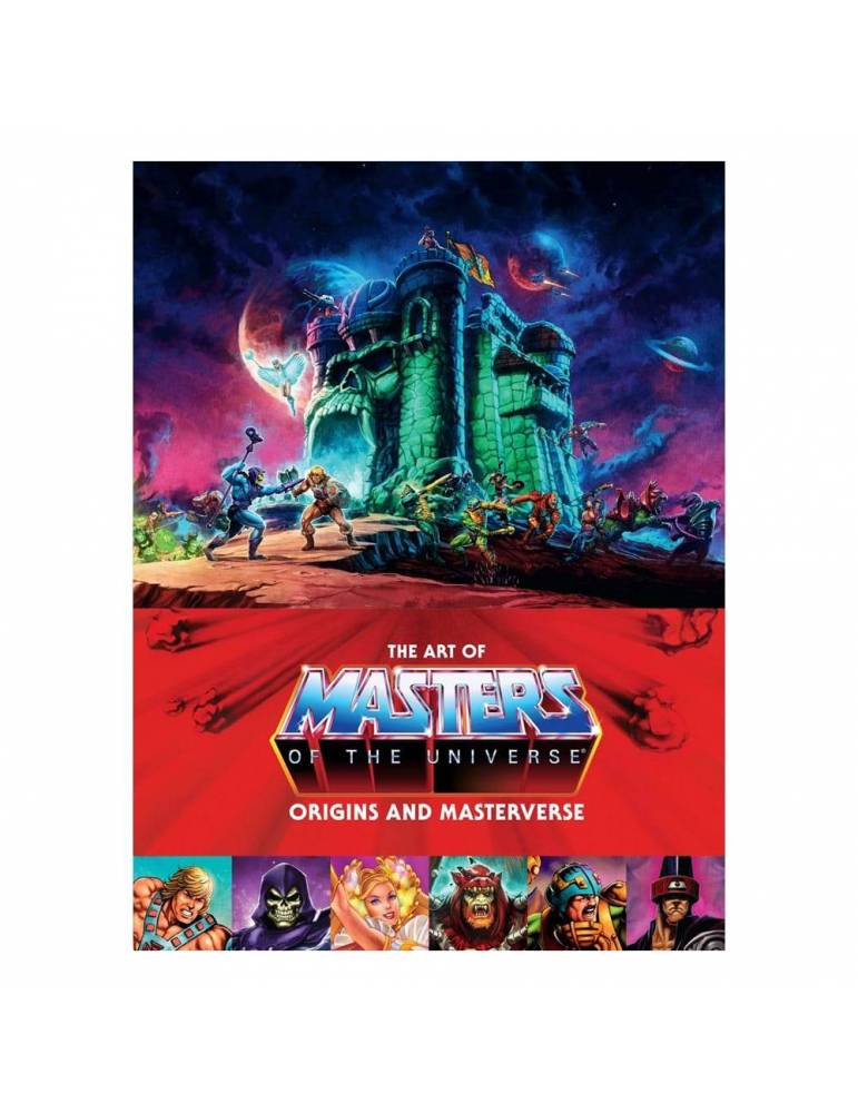 Masters of the Universe Artbook Origins and Masterverse *INGLÉS*