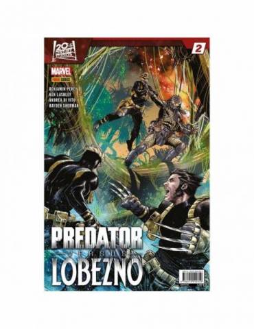 Predator Vs Lobezno 2 De 4