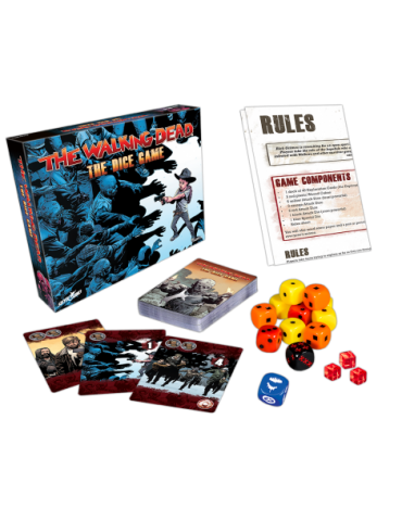 The Walking Dead: The Dice Game