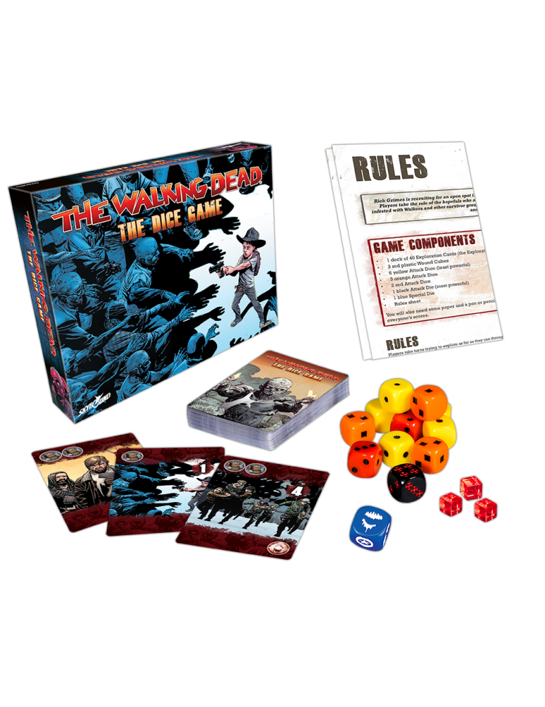 The Walking Dead: The Dice Game