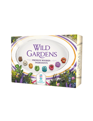 Wild Gardens Premium Wooden Ingredients Pack