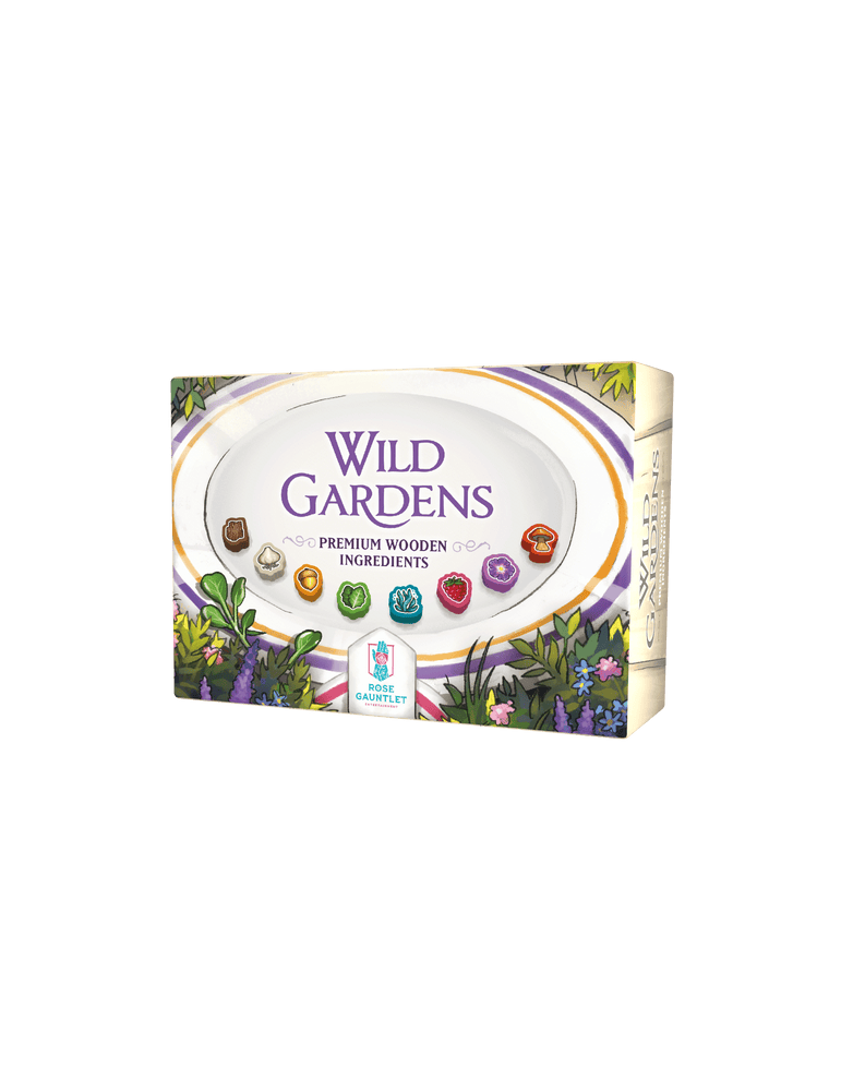 Wild Gardens Premium Wooden Ingredients Pack