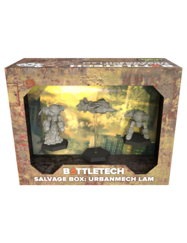 BattleTech UrbanMech LAM