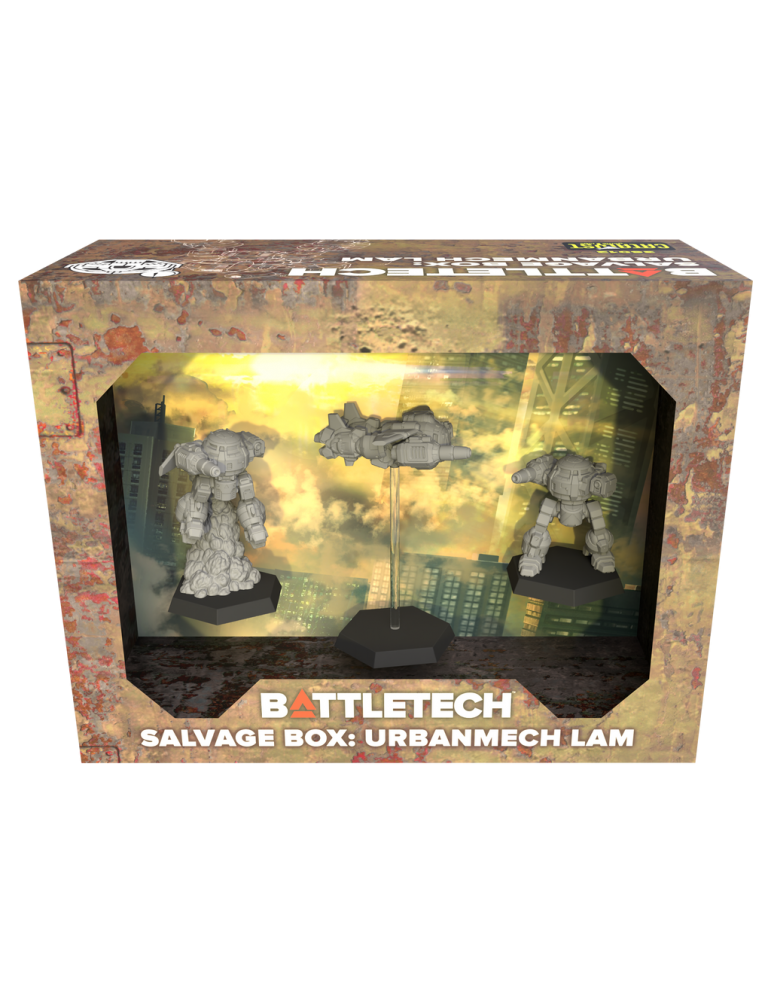 BattleTech UrbanMech LAM