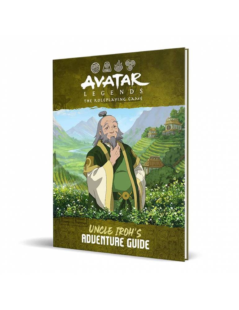 Avatar Legends RPG Uncle Irohs Adventure Guide