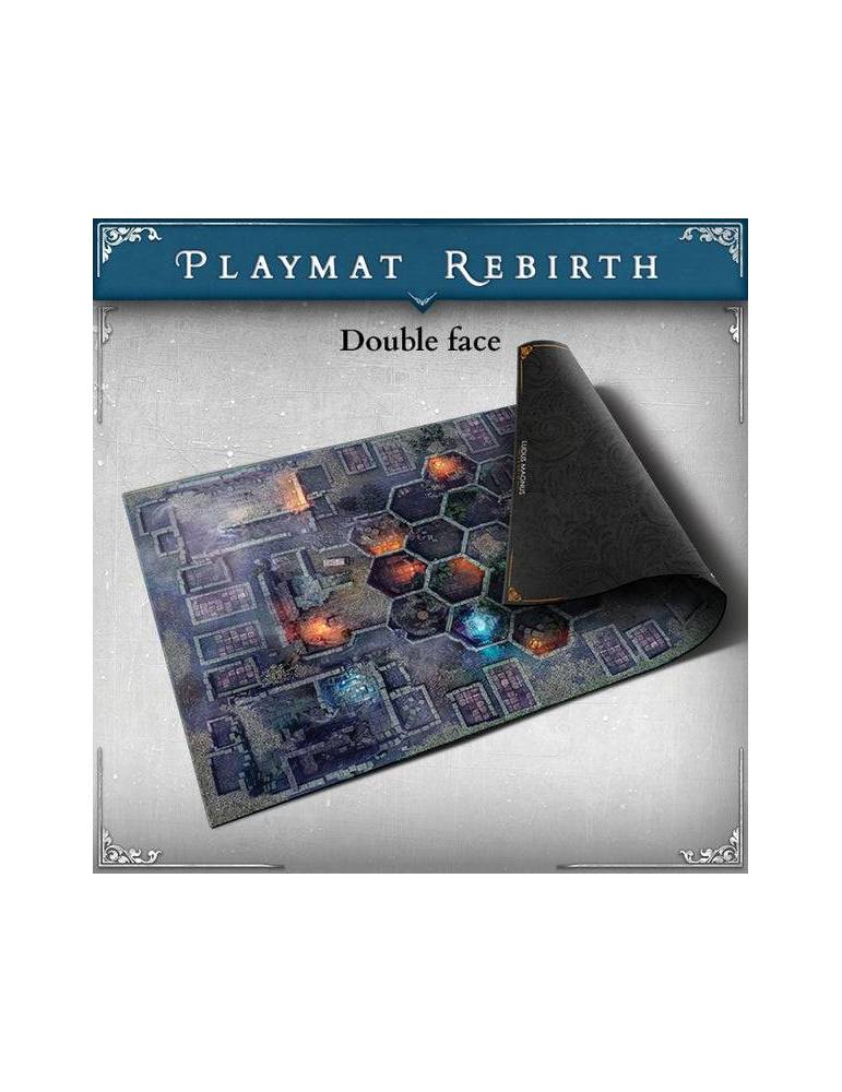 Black Rose Wars Rebirth Double-sided Playmat