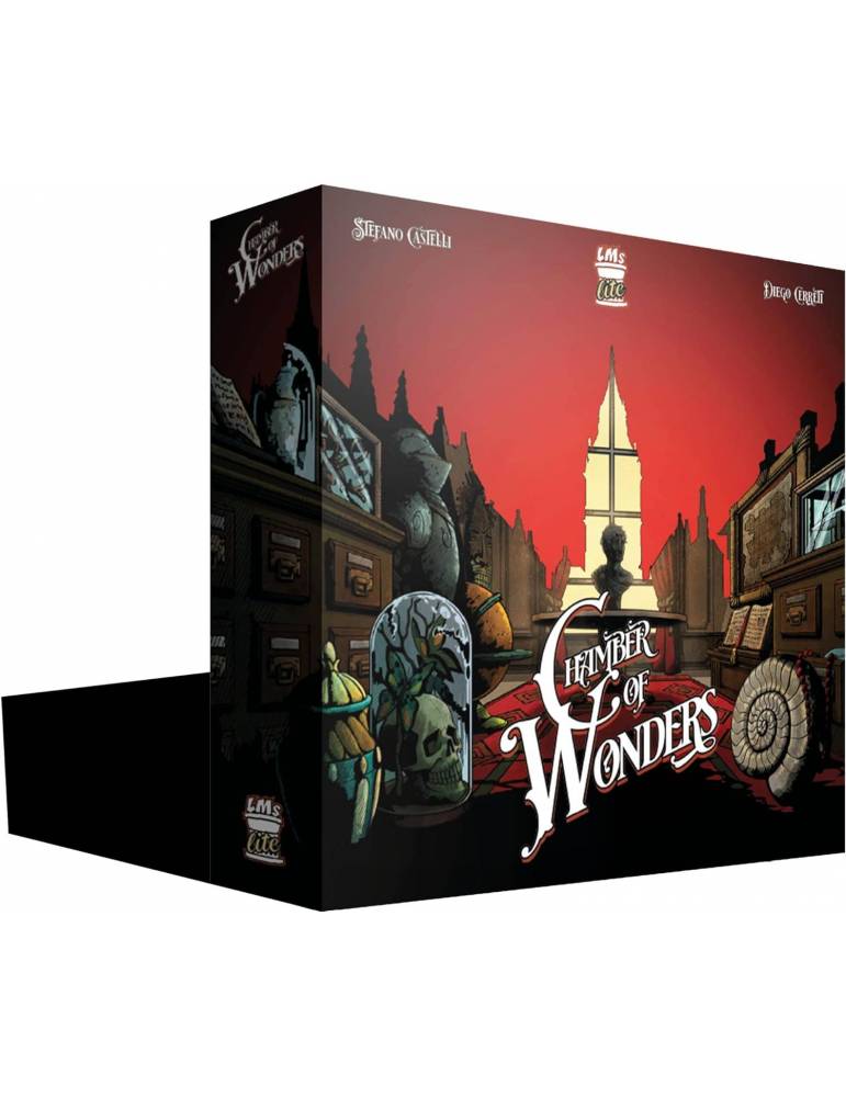 Chamber of Wonders Deluxe Pledge Core Game