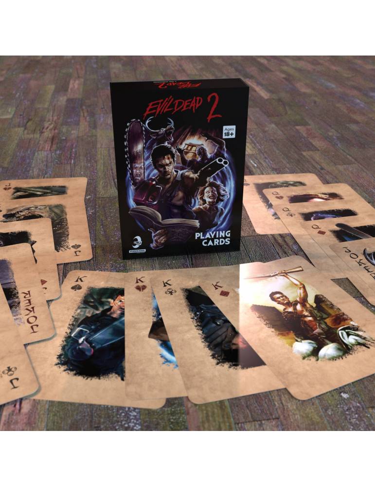 Evil Dead 2 Playing Cards