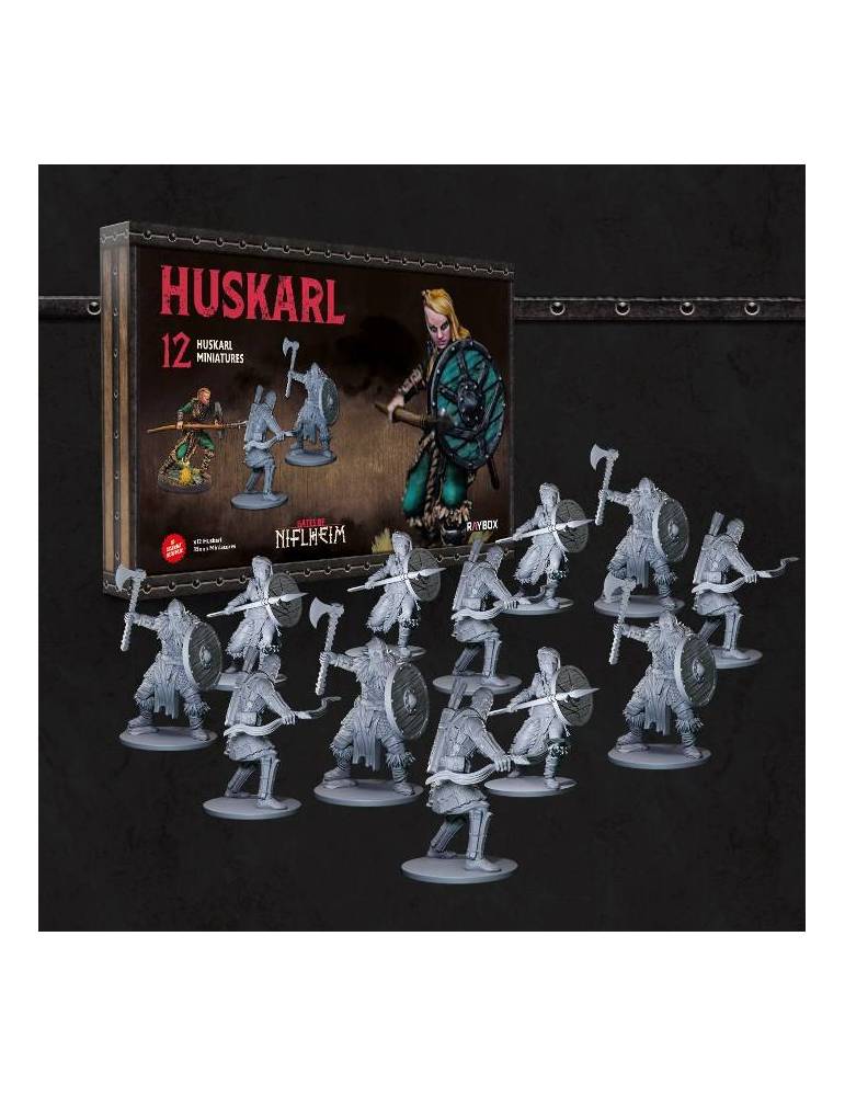 Gates of Niflheim Huskarl Miniatures Set