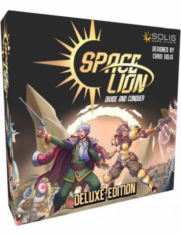 Space Lion Divide and Conquer Deluxe Edition