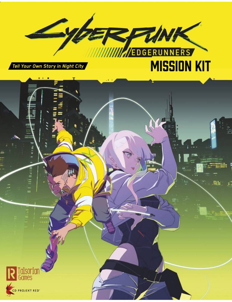 Cyberpunk Edgerunner Mission Kit