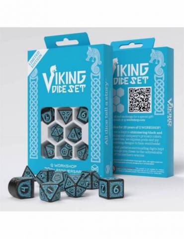 Q WORKSHOP 20 Years Viking Dice Set