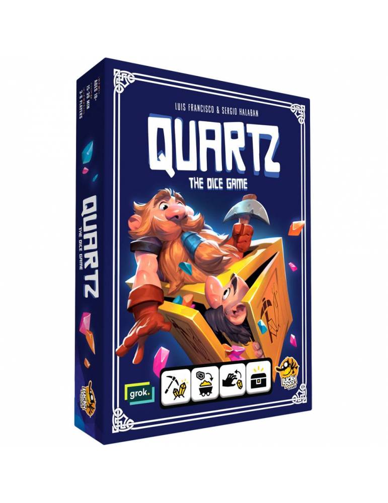 Quartz The Dice Game