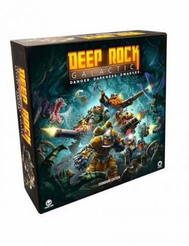 Deep Rock Galactic: The Board Game