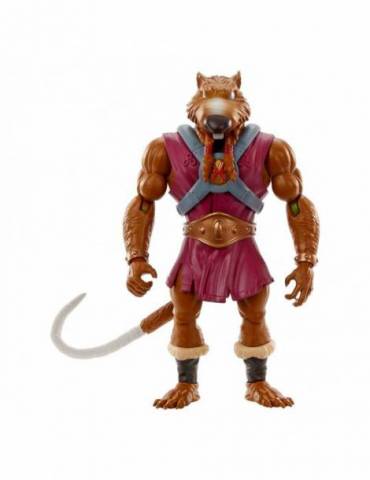 Figura MOTU x TMNT: Turtles of Grayskull Deluxe Splinter-Skull 14 cm