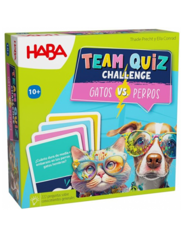 Team Quiz Challenge Gatos Vs Perros (es