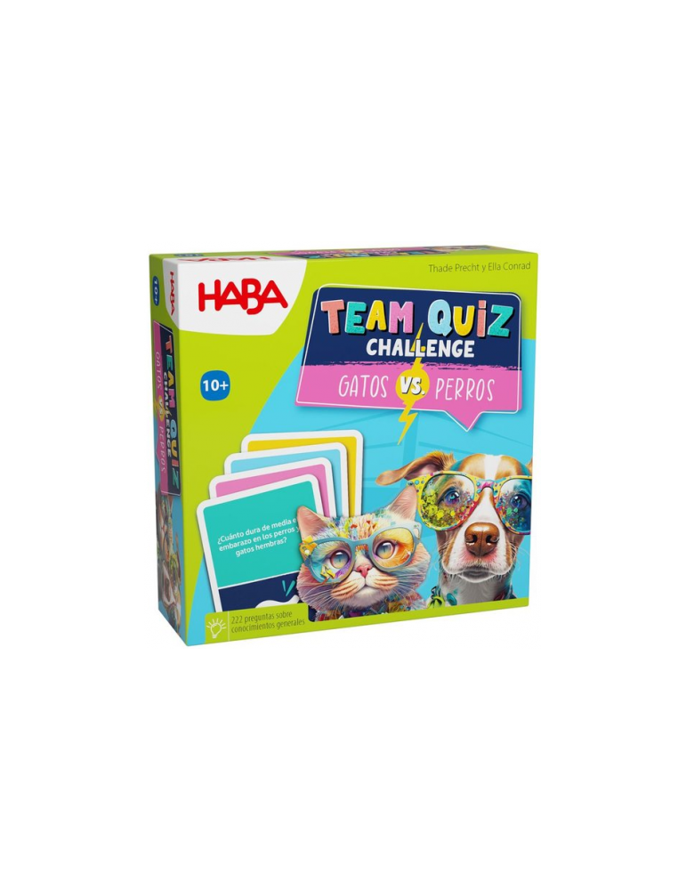 Team Quiz Challenge Gatos Vs Perros (es