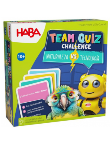 Team Quiz Challenge Naturaleza Vs Tecnologia (es