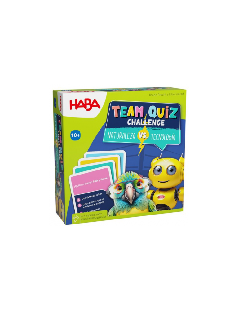 Team Quiz Challenge Naturaleza Vs Tecnologia (es