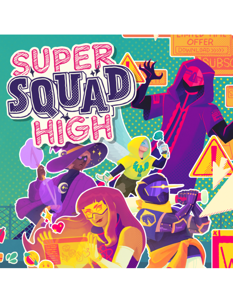 Super Squad High