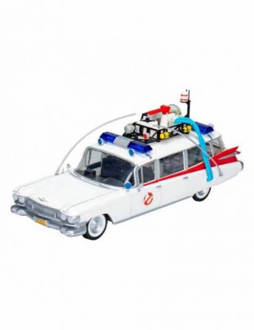 Vehículo Los Cazafantasmas Plasma Series 1/18 Ecto-1 (1984)