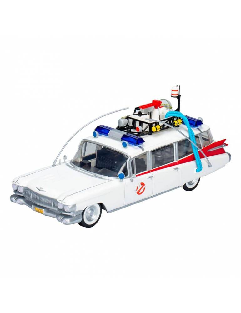 Vehículo Los Cazafantasmas Plasma Series 1/18 Ecto-1 (1984)