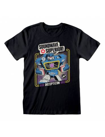 Camiseta Transformers...