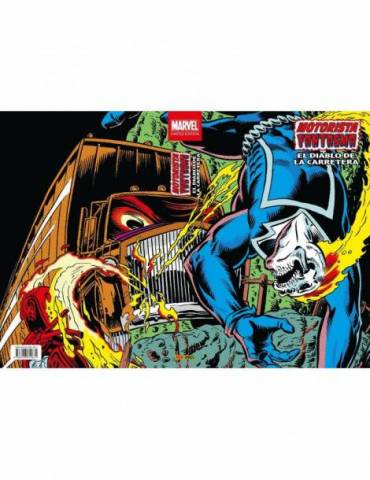 Motorista Fantasma 05 (marvel Limited Edition)