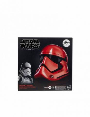 Captain Cardinal Casco Electronico Replica 1:1 Star Wars Galaxy Edge The Black Series