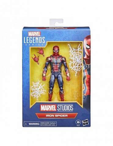 Iron Spider Fig. 15 Cm Marvel Legends Series