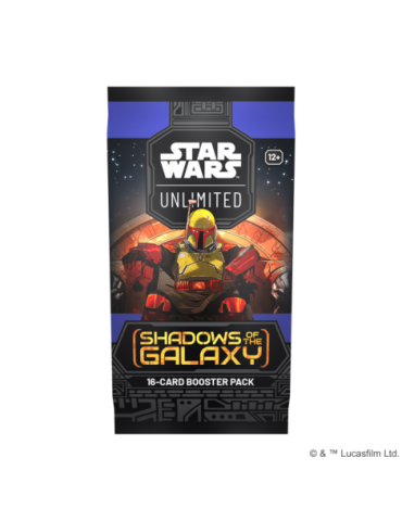 Star Wars Unlimited: Shadows of the Galaxy - Sobre de Cartas (1) (Inglés)