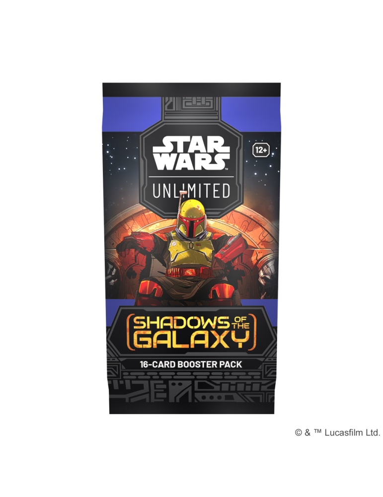 Star Wars Unlimited: Shadows of the Galaxy - Sobre de Cartas (1) (Inglés)