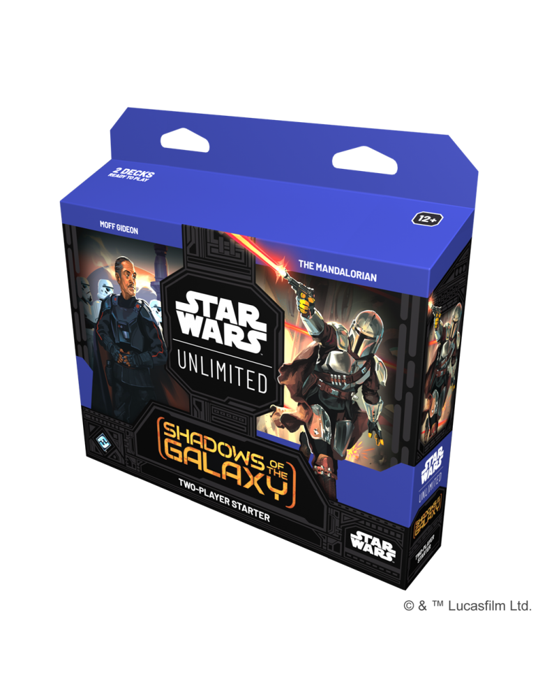 Star Wars Unlimited: Shadows of the Galaxy - Two Player Starter Set (Inglés)