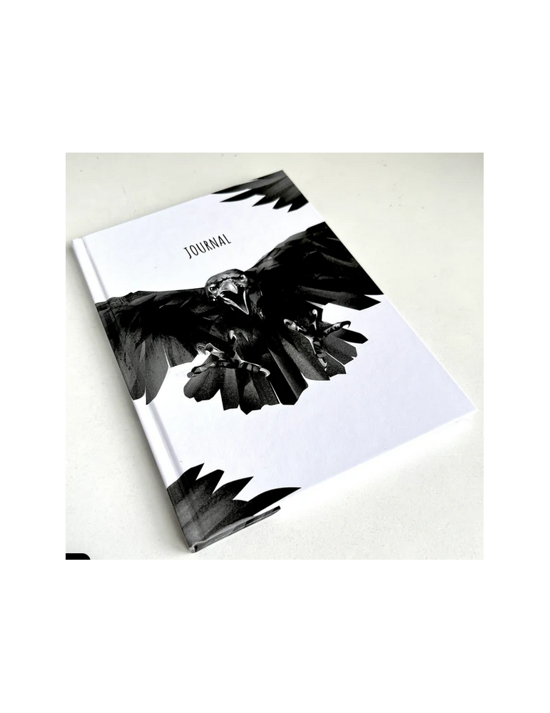 Be Like A Crow Solo RPG Journal