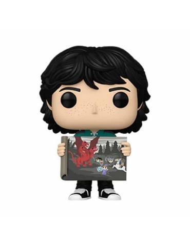 Figura POP! Stranger Things TV Vinyl Mike w/Will's Painting 9 cm