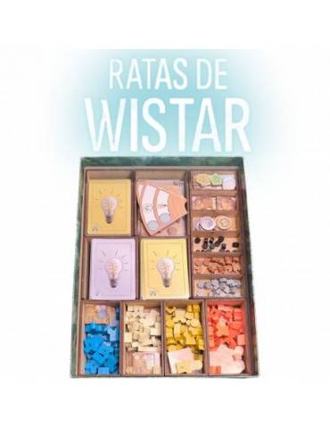 Inserto Compatible con RATAS DE WISTAR