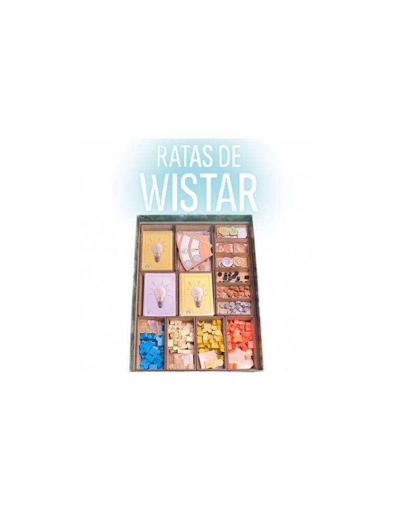 Inserto Compatible con RATAS DE WISTAR