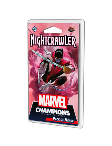 Marvel Champions: Nightcrawler (Castellano)