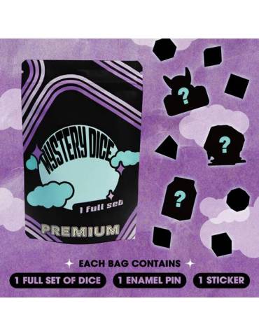 Premium Mystery Dice (Set aleatorio)