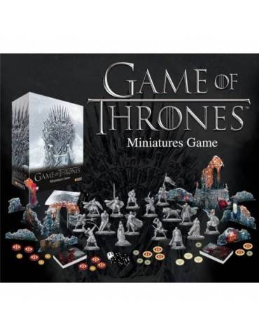 Game Of Thrones Miniatures Game (inglés)